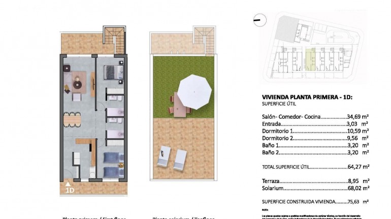 Nueva construcción  - Bungalow - Pilar de la Horadada - pueblo