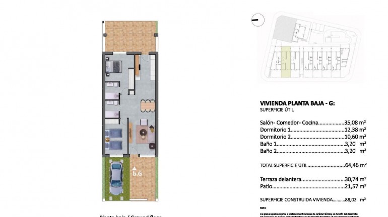 Nueva construcción  - Bungalow - Pilar de la Horadada - pueblo