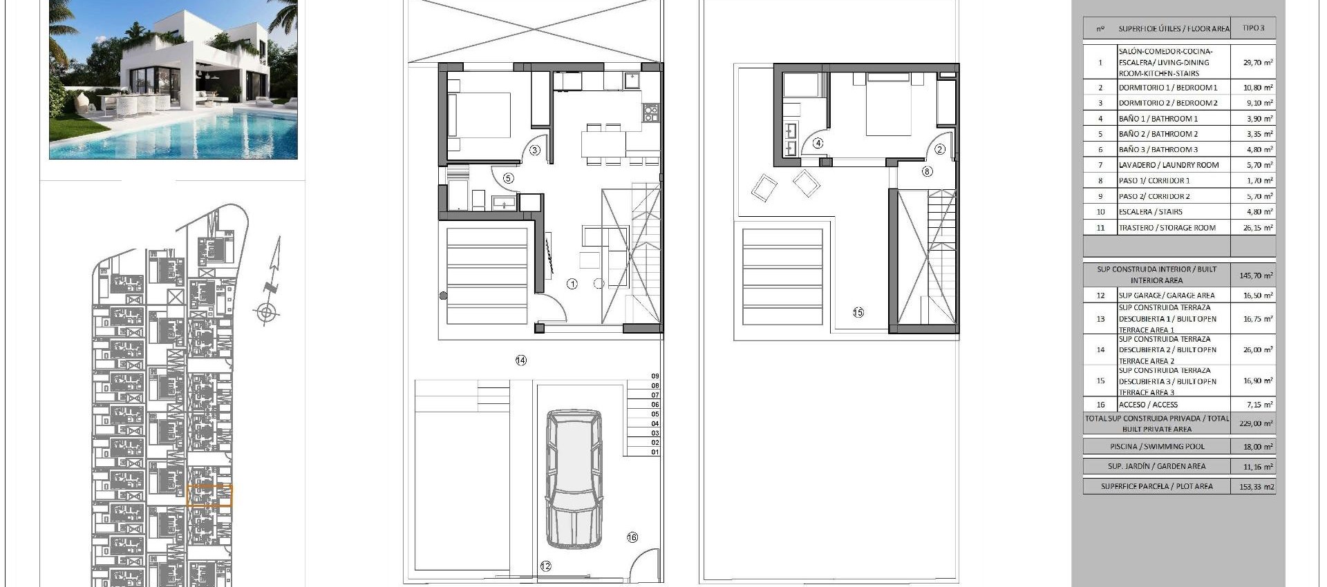 Nouvelle construction - Villa - Finestrat - Sierra Cortina