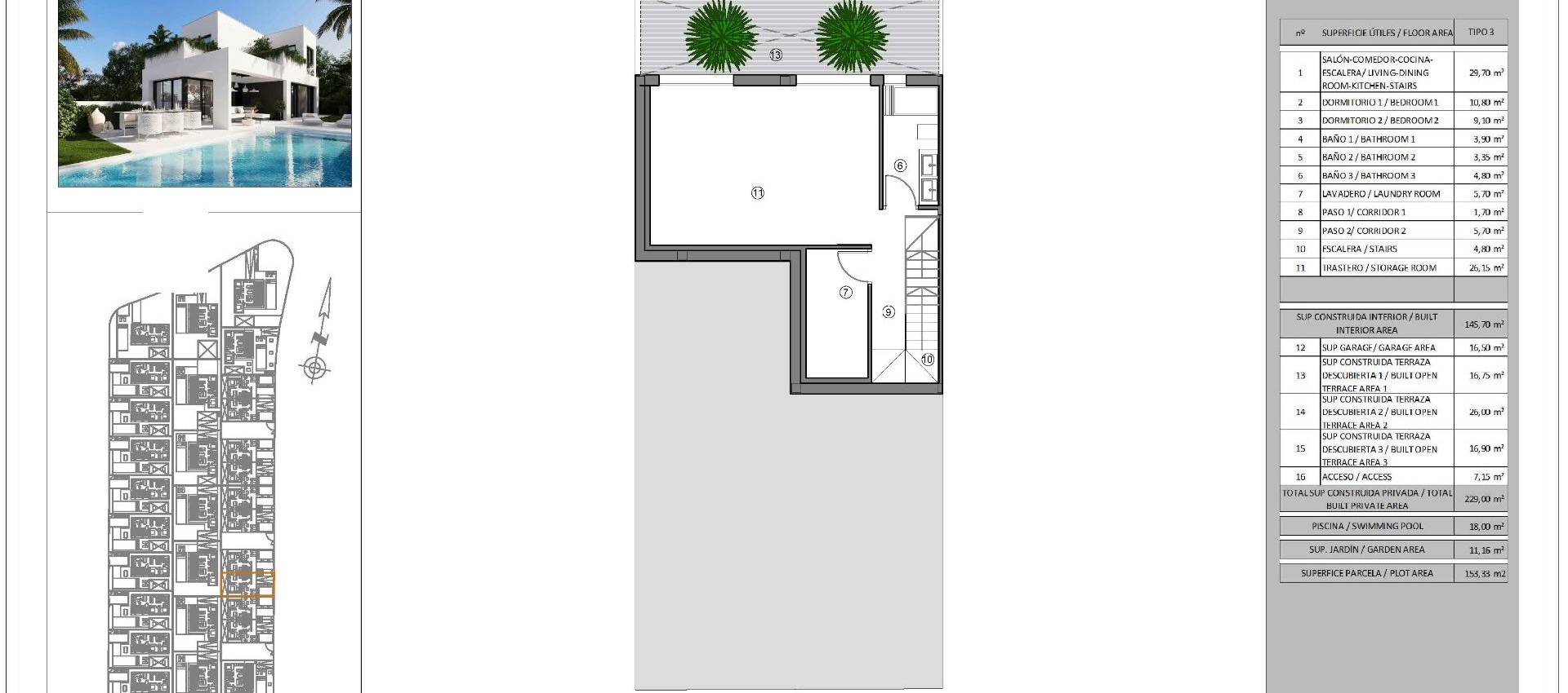 Nueva construcción  - Villa - Finestrat - Sierra Cortina