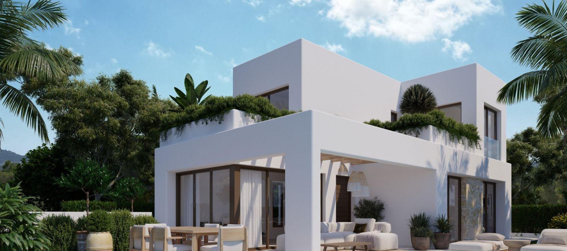 Nueva construcción  - Villa - Finestrat - Sierra Cortina