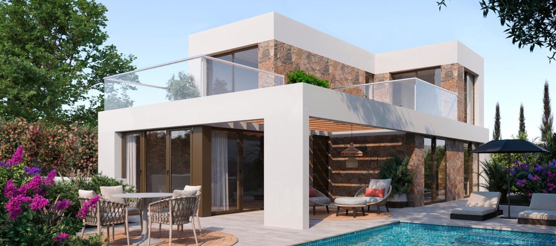 Nueva construcción  - Villa - Finestrat - Sierra Cortina