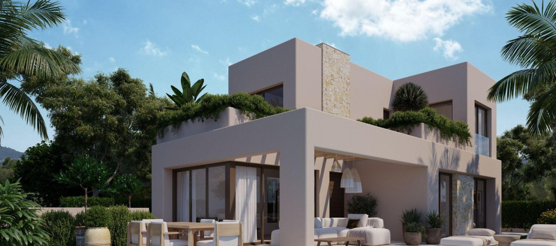 Nueva construcción  - Villa - Finestrat - Sierra Cortina