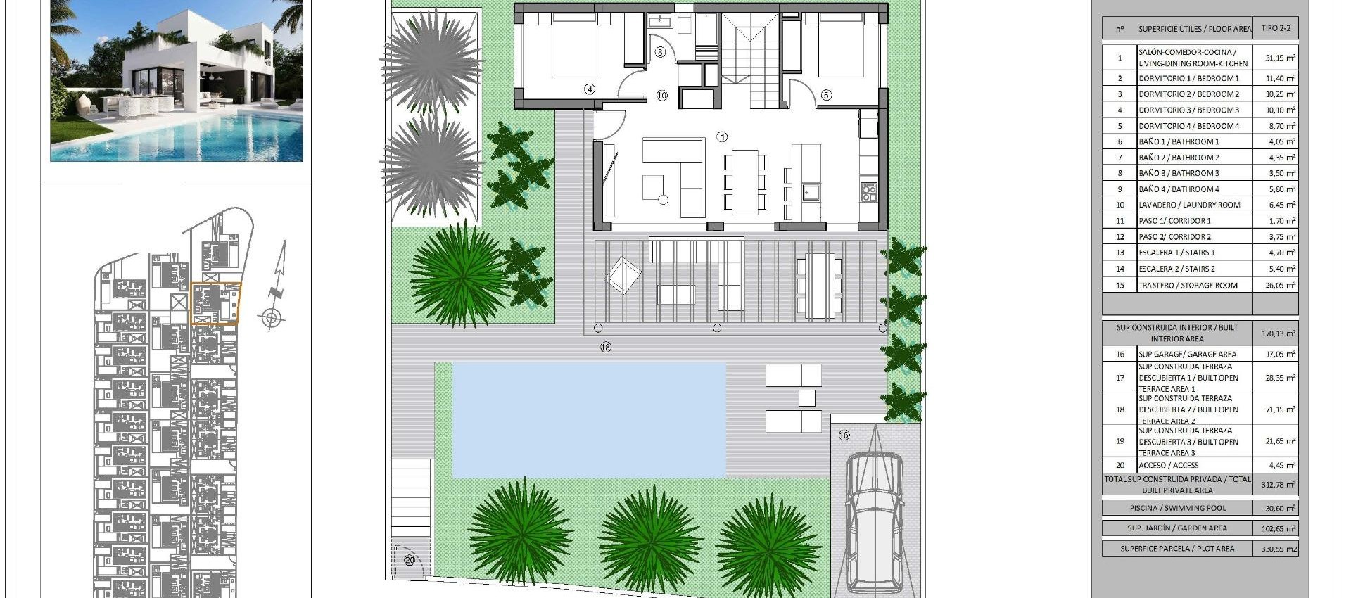 Nueva construcción  - Villa - Finestrat - Sierra Cortina