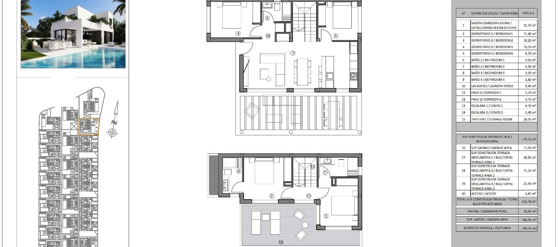 New Build - Villa - Finestrat - Sierra Cortina