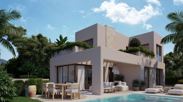 Nouvelle construction - Villa - Finestrat - Sierra Cortina