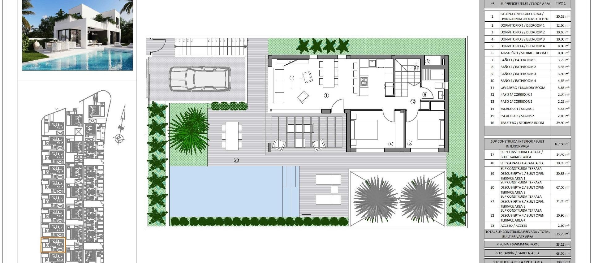 Nueva construcción  - Villa - Finestrat - Sierra Cortina