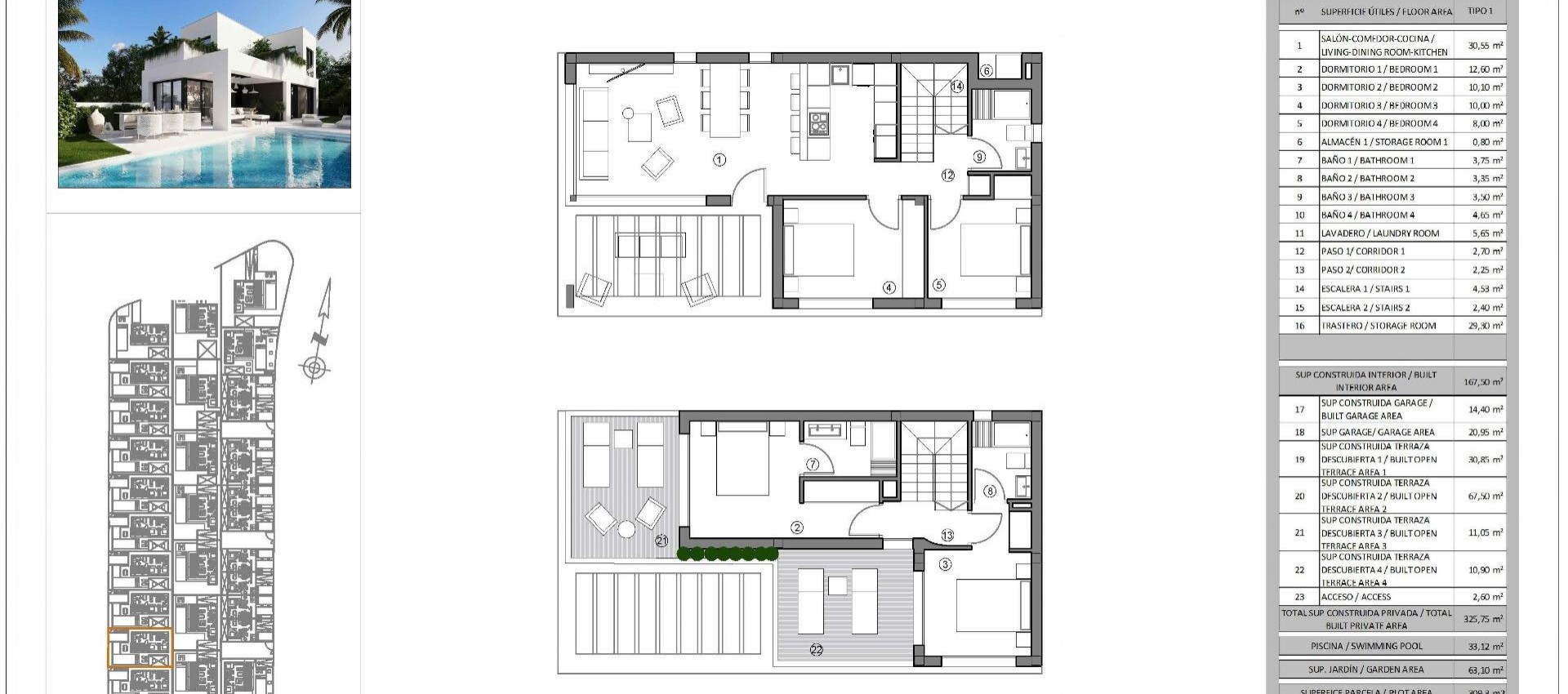 Nueva construcción  - Villa - Finestrat - Sierra Cortina