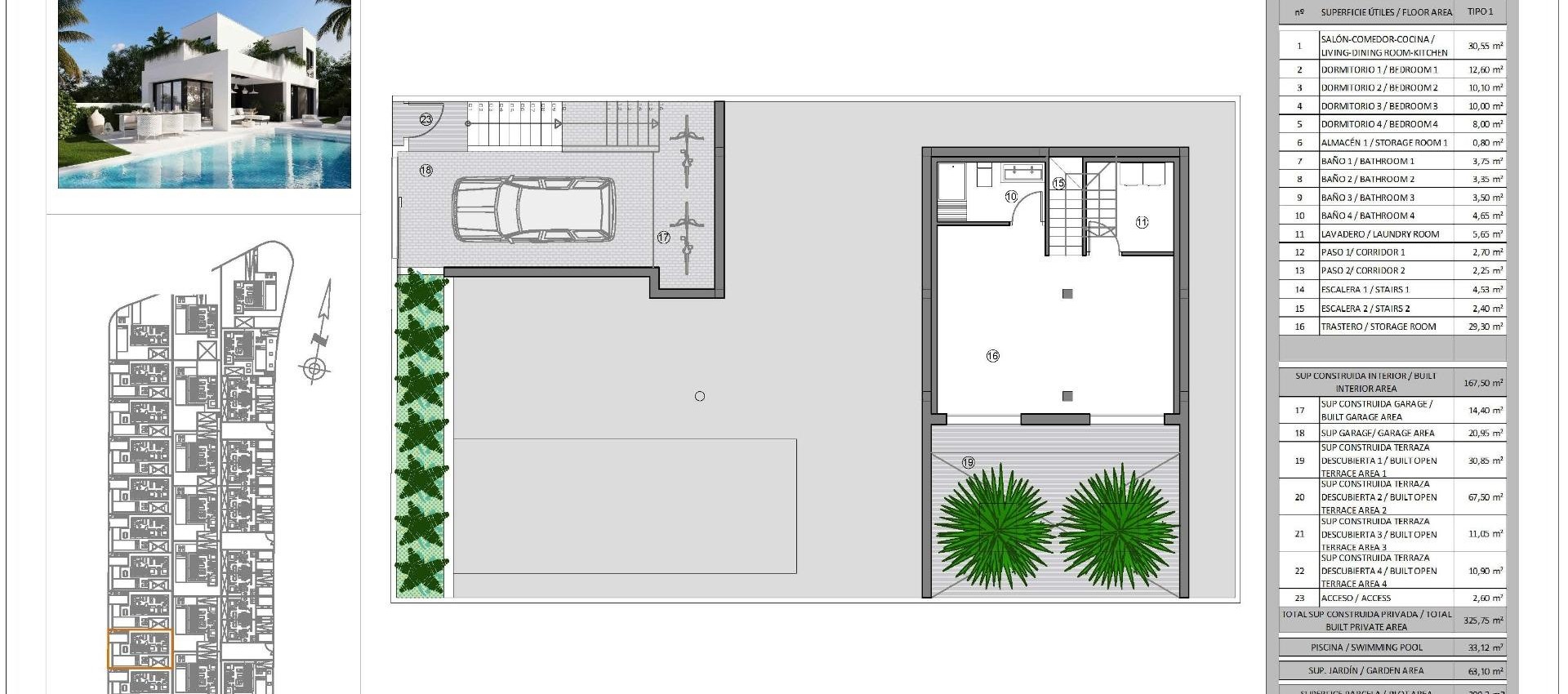 Nueva construcción  - Villa - Finestrat - Sierra Cortina