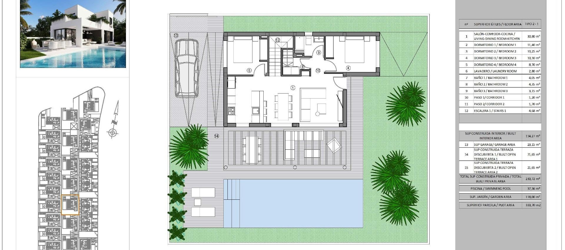 Nueva construcción  - Villa - Finestrat - Sierra Cortina