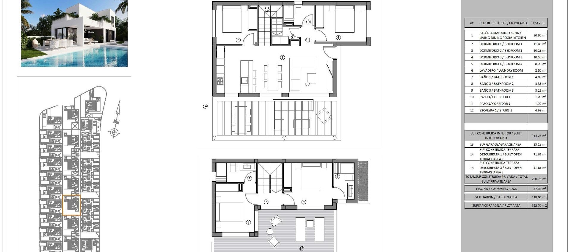 Nueva construcción  - Villa - Finestrat - Sierra Cortina