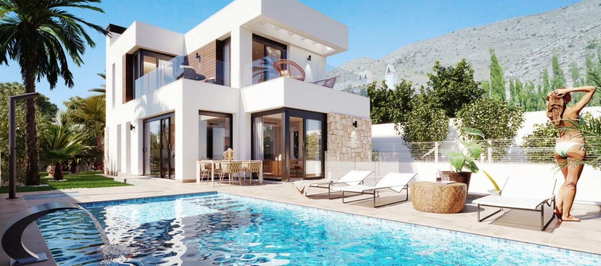 New Build - Villa - Finestrat - Sierra Cortina