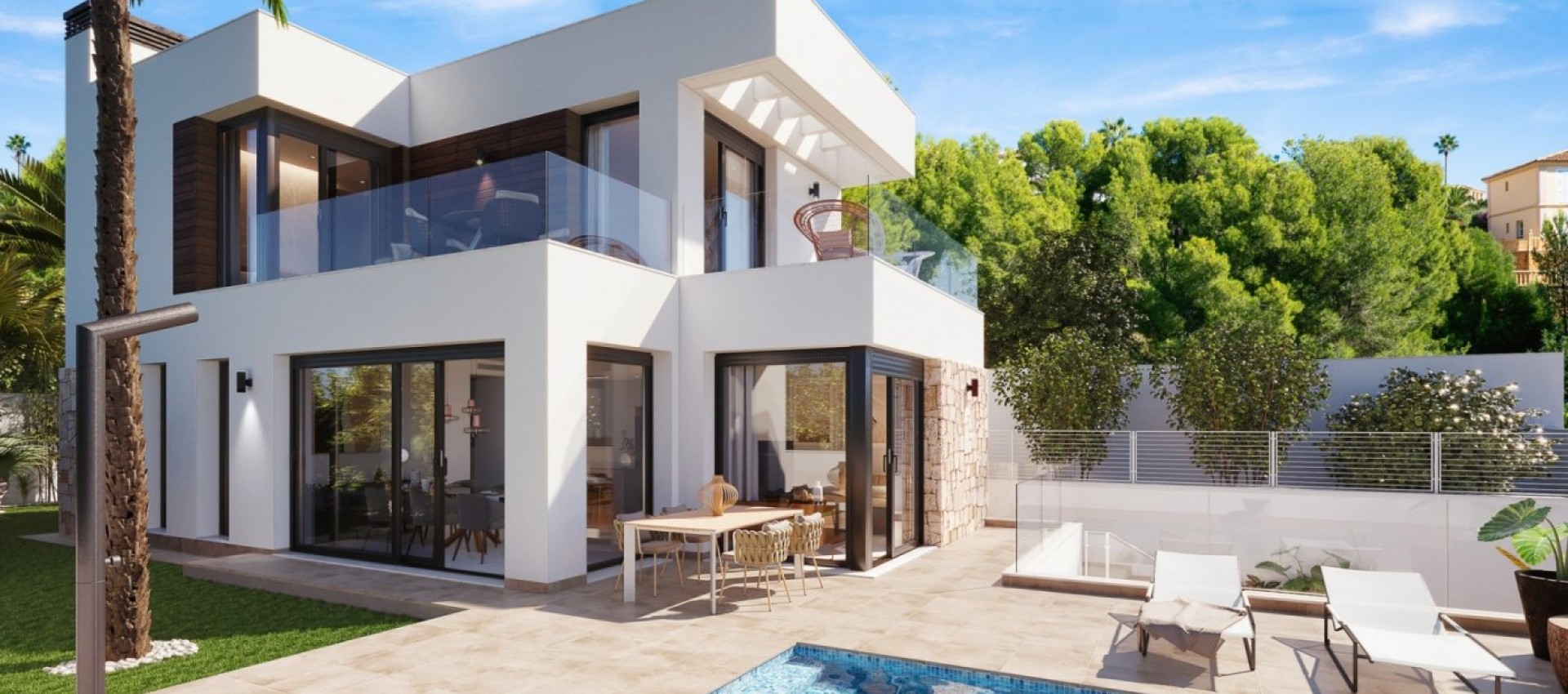 Nueva construcción  - Villa - Finestrat - Sierra Cortina