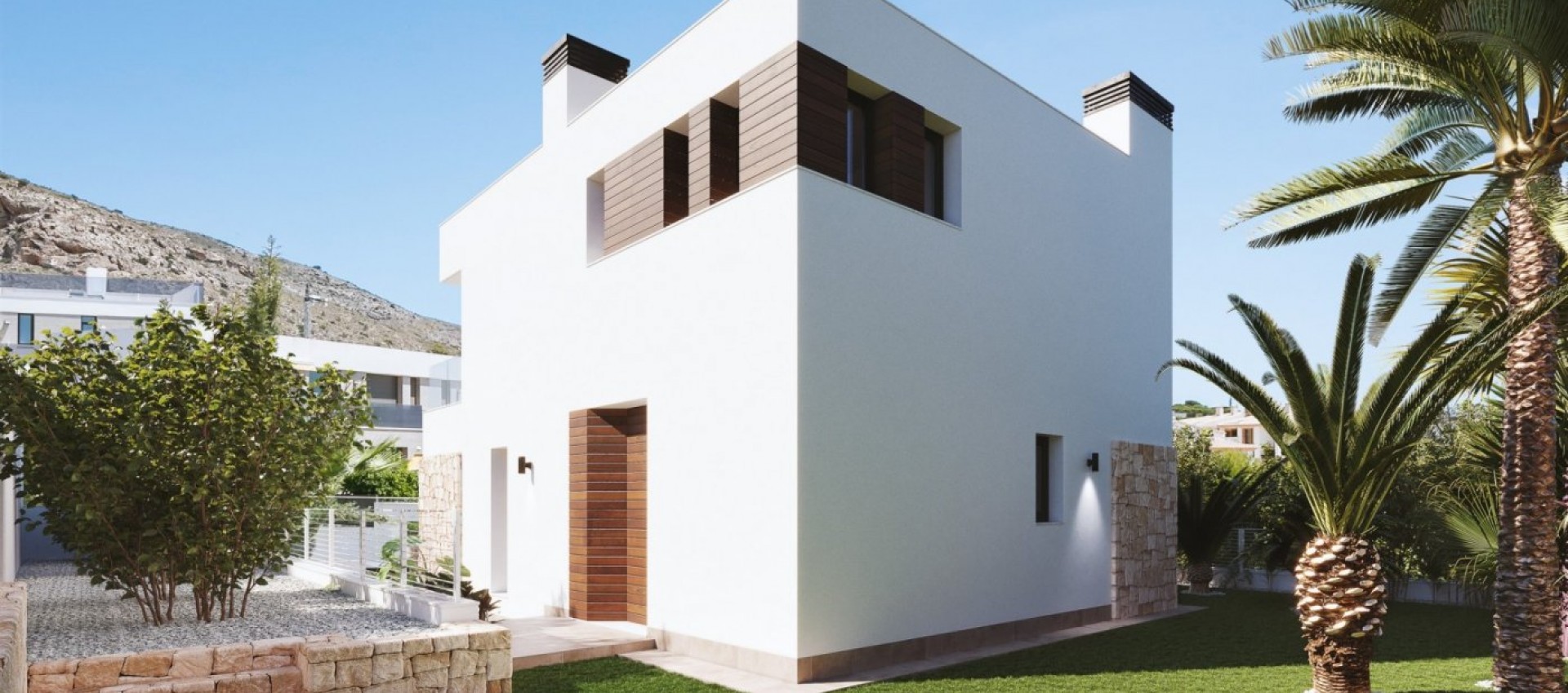 Nueva construcción  - Villa - Finestrat - Sierra Cortina