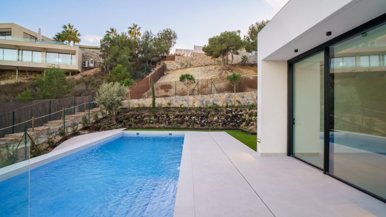 Nouvelle construction - Villa - Orihuela - Las Colinas Golf