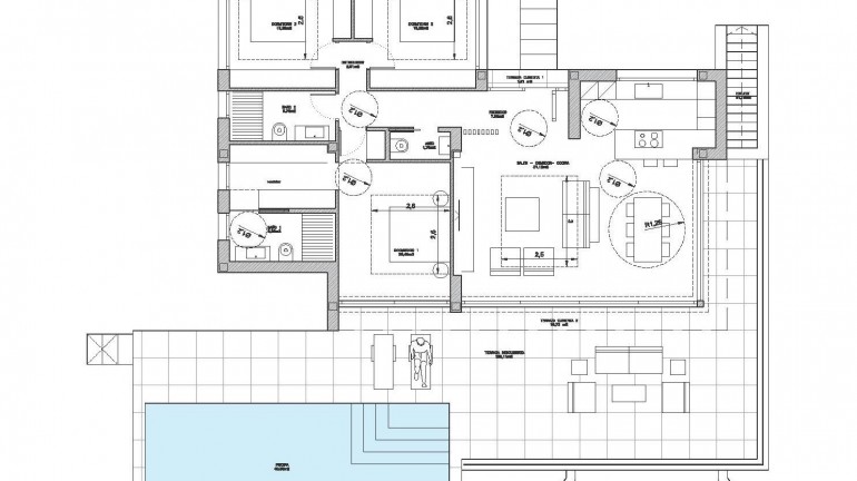 New Build - Villa - Orihuela - Las Colinas Golf