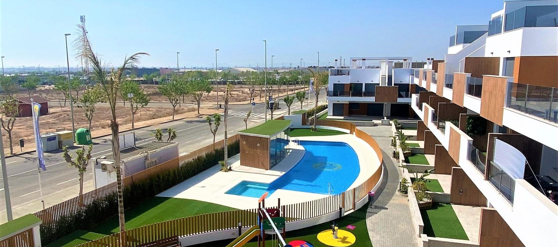 Nueva construcción  - Bungalow - Pilar de la Horadada - Polideportivo