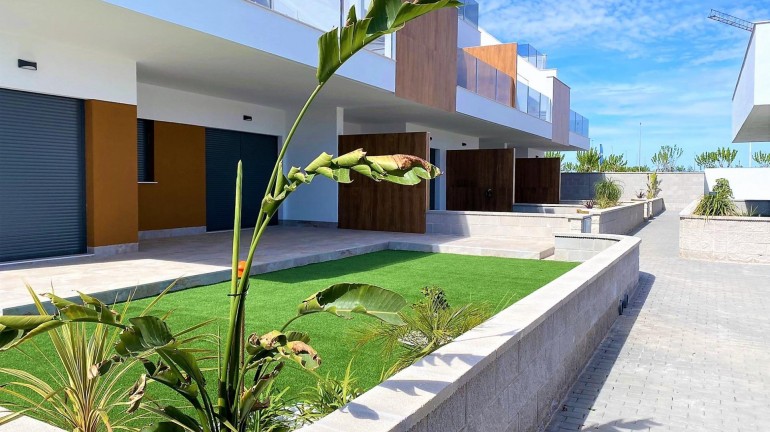 New Build - Bungalow - Pilar de la Horadada - Polideportivo