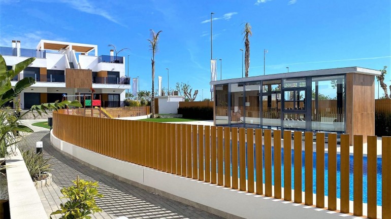 Nueva construcción  - Bungalow - Pilar de la Horadada - Polideportivo