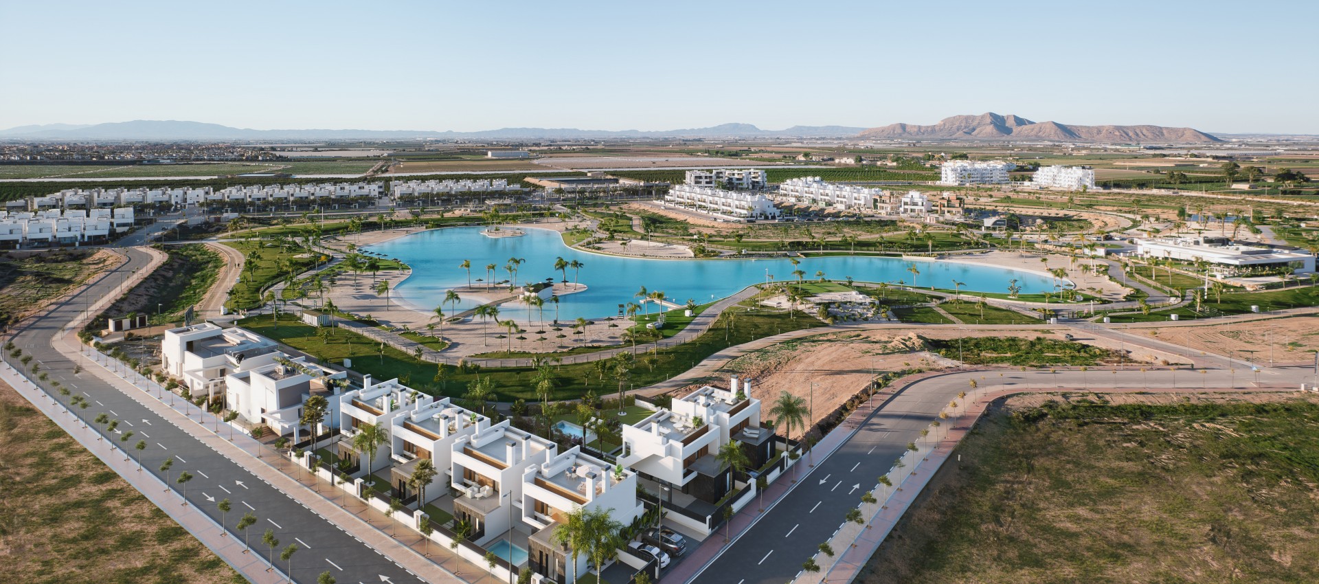 Nouvelle construction - Villa - Los Alcazares - Santa Rosalia Lake and Life Resort