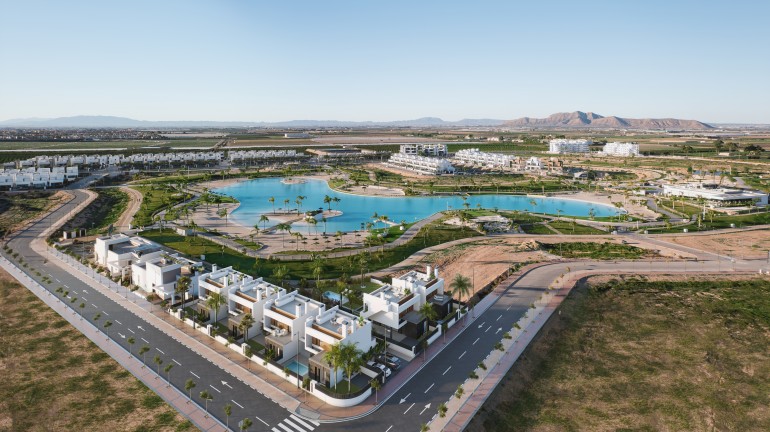 Nueva construcción  - Villa - Los Alcazares - Santa Rosalia Lake and Life Resort