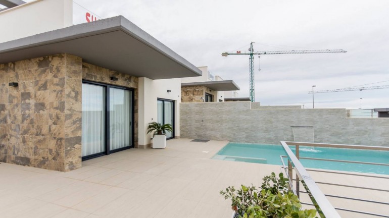 New Build - Villa - San Miguel de Salinas