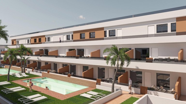 Nouvelle construction - Appartement - Pilar de la Horadada - pueblo