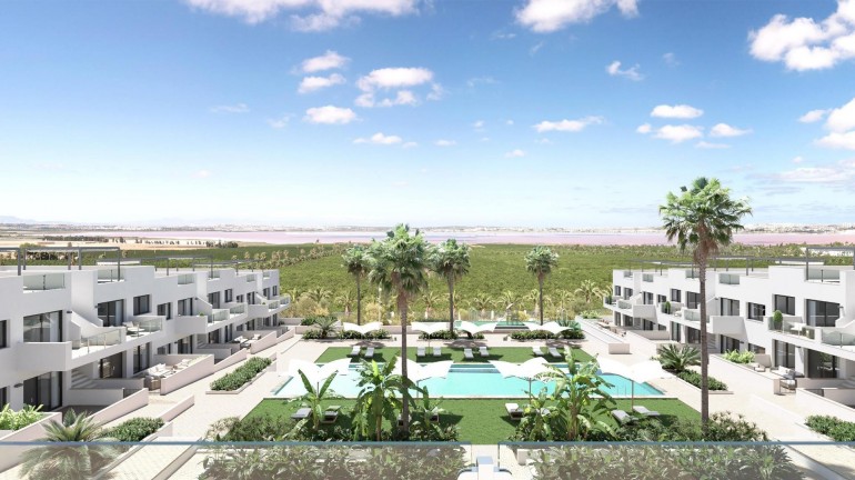 Nueva construcción  - Bungalow - Torrevieja - Los Balcones