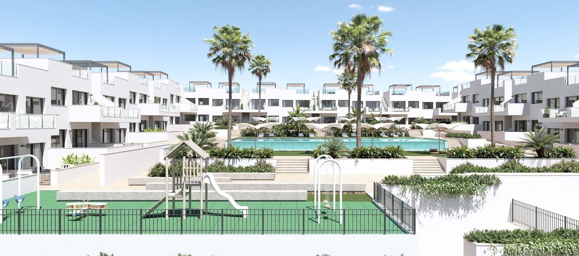 Nueva construcción  - Bungalow - Torrevieja - Los Balcones