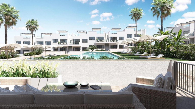 Nueva construcción  - Bungalow - Torrevieja - Los Balcones