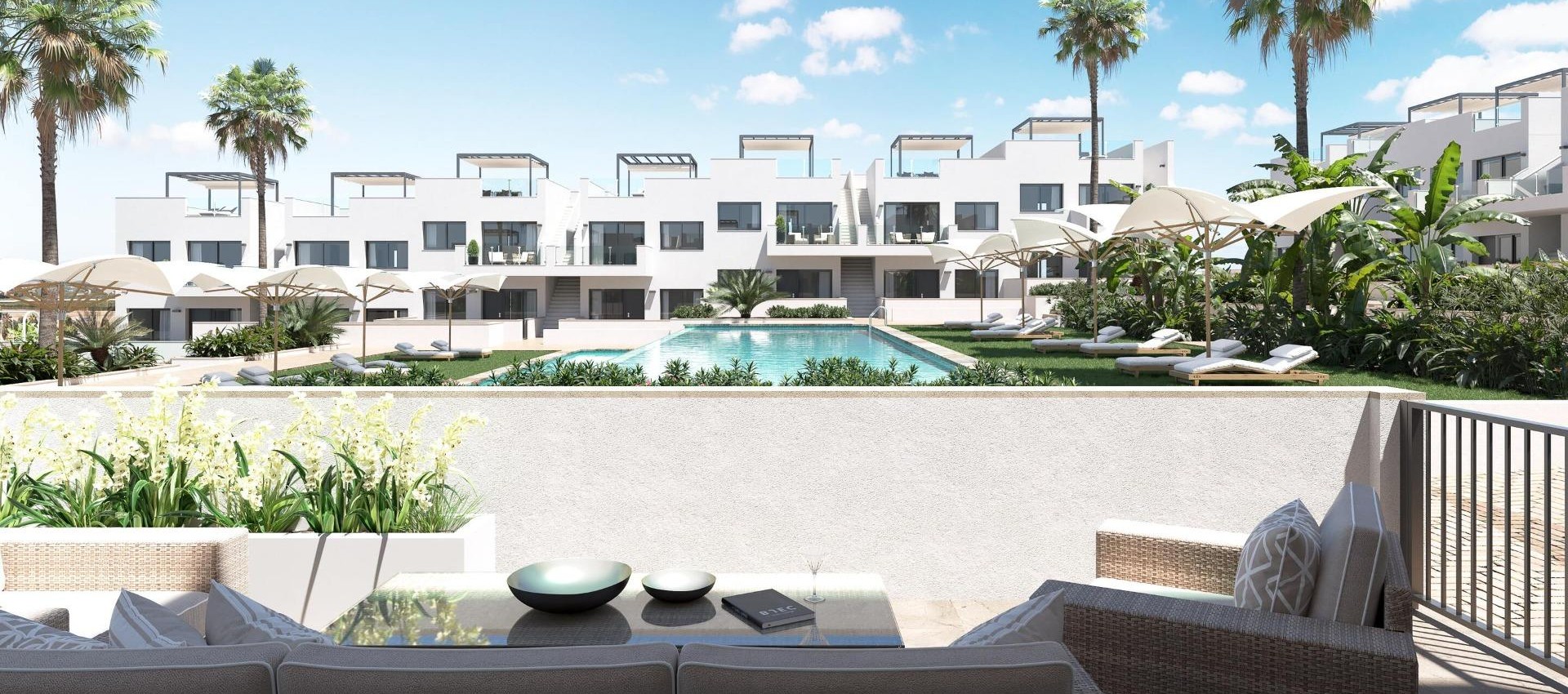 Nueva construcción  - Bungalow - Torrevieja - Los Balcones
