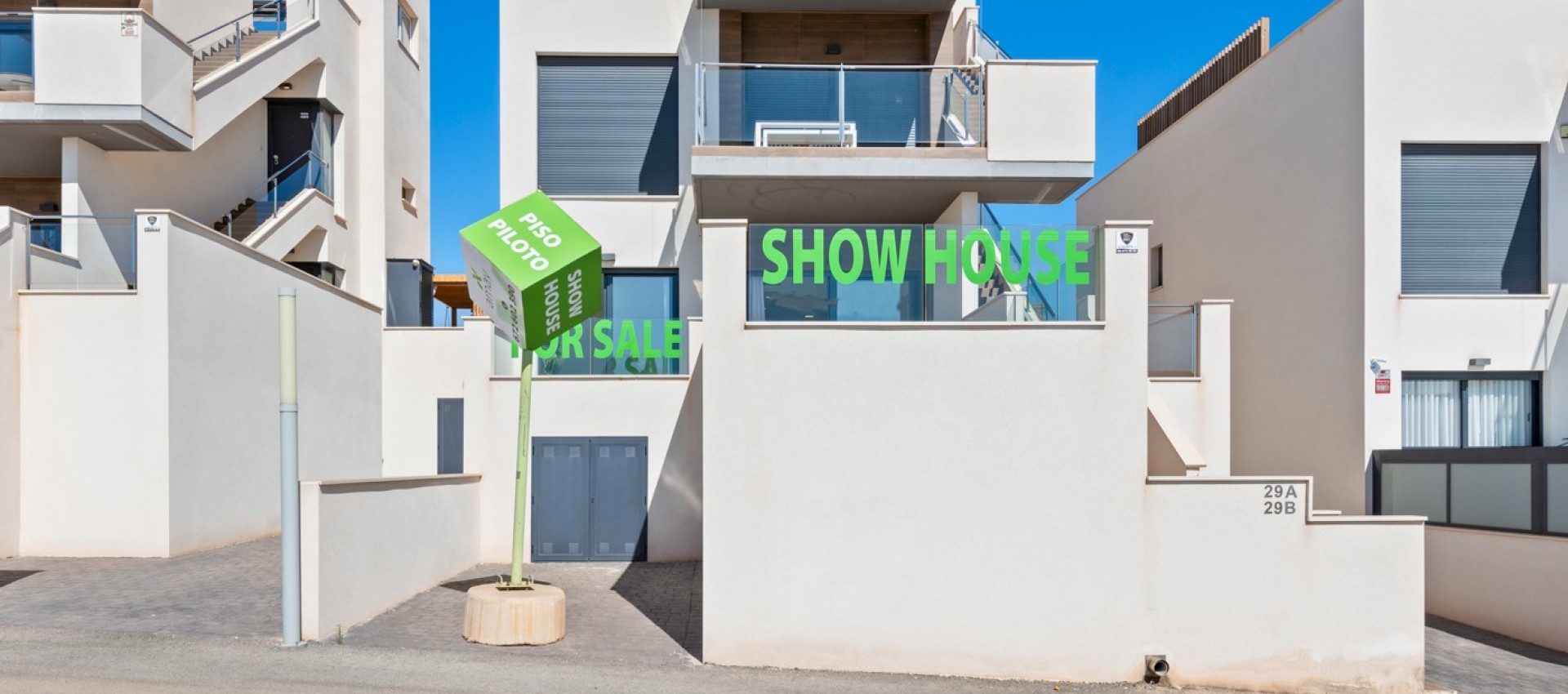 Nouvelle construction - Bungalow - San Miguel de Salinas