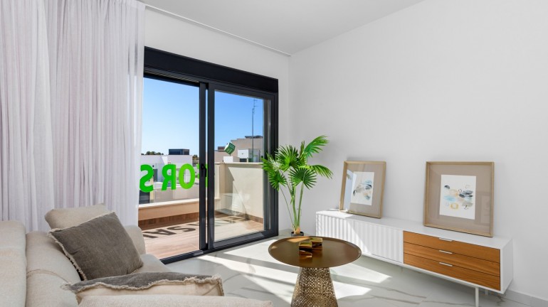 Nouvelle construction - Bungalow - San Miguel de Salinas