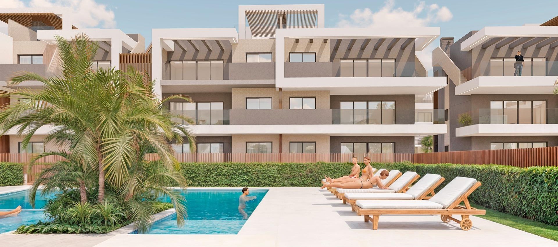 Nouvelle construction - Appartement - Pilar de la Horadada - Playa de las Higuericas