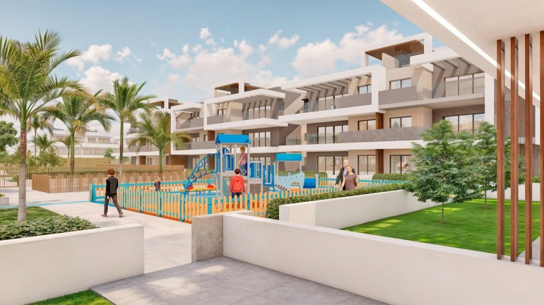 Nouvelle construction - Appartement - Pilar de la Horadada - Playa de las Higuericas
