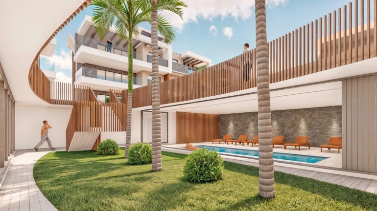 Nouvelle construction - Appartement - Pilar de la Horadada - Playa de las Higuericas
