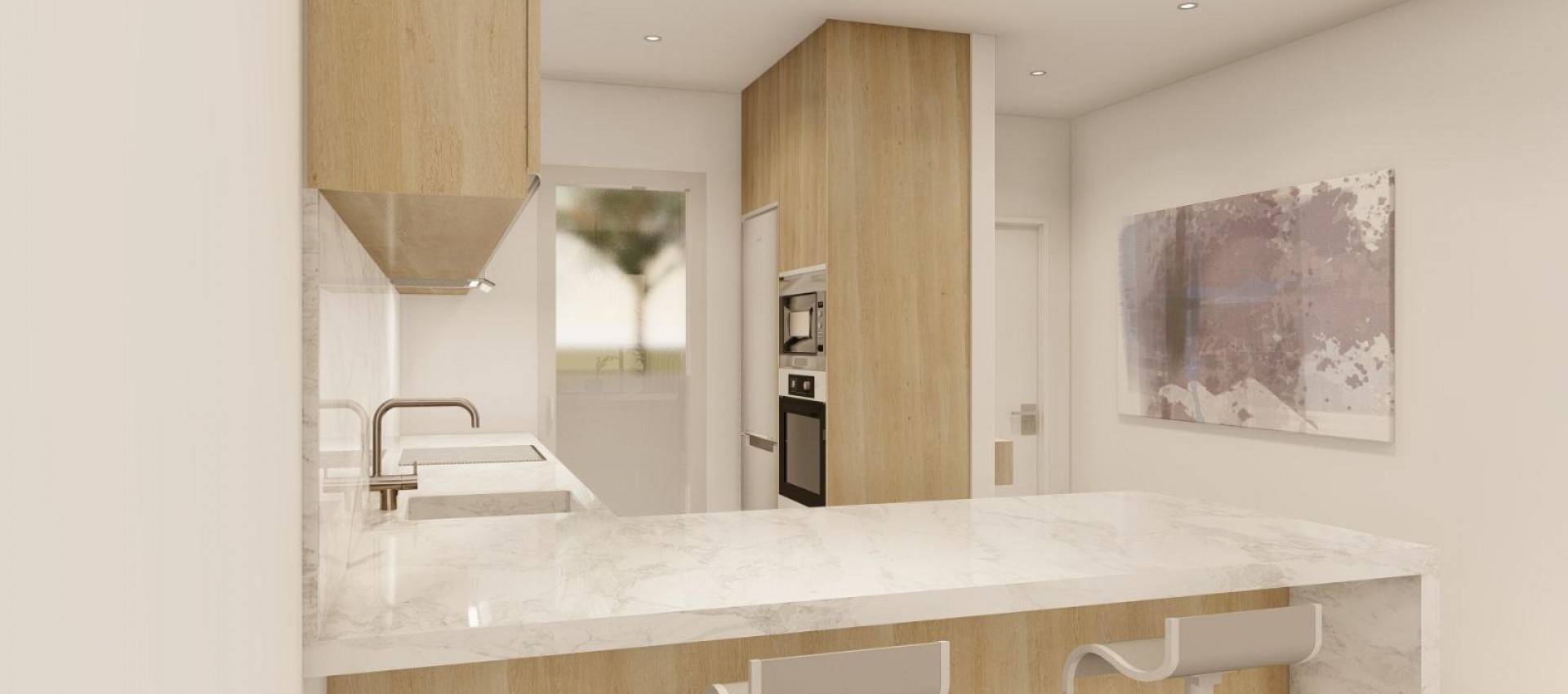 Nouvelle construction - Attique - Pilar de la Horadada - Playa de las Higuericas