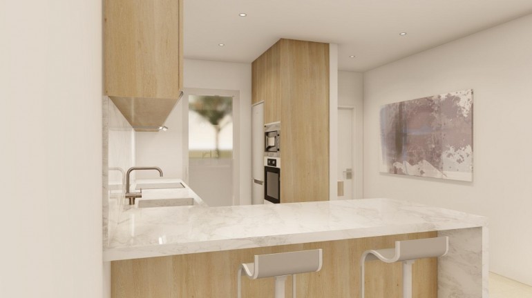 Nouvelle construction - Attique - Pilar de la Horadada - Playa de las Higuericas