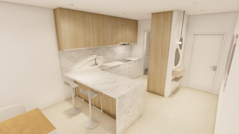 Nouvelle construction - Appartement - Pilar de la Horadada - Playa de las Higuericas