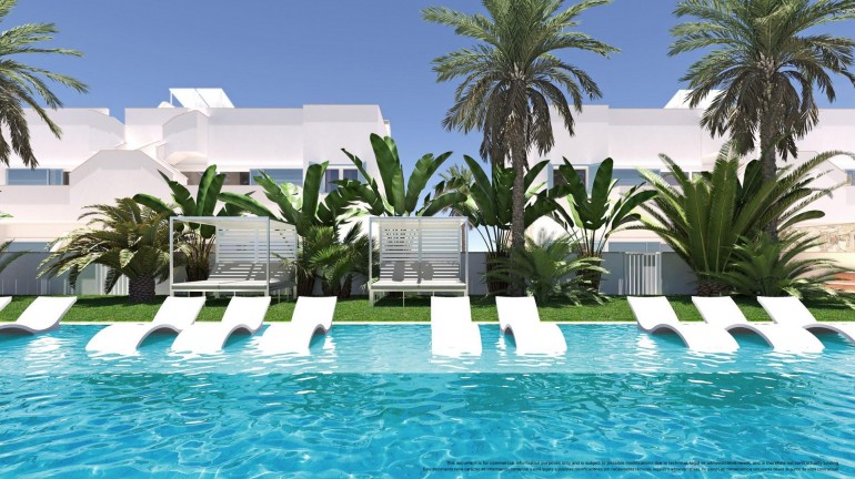 Nueva construcción  - Bungalow - Pilar de la Horadada - La Torre De La Horadada