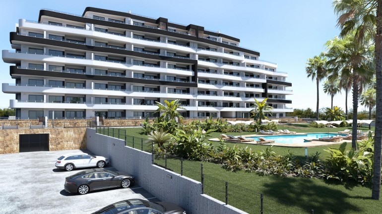 Nouvelle construction - Appartement - San Miguel de Salinas - Pueblo