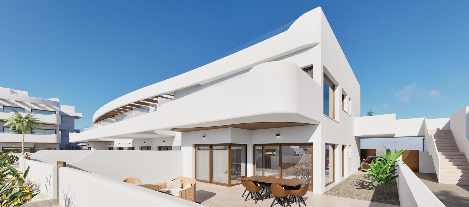 Nueva construcción  - Bungalow - Los Alcazares - Serena Golf
