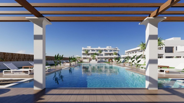 Nueva construcción  - Bungalow - Los Alcazares - Serena Golf