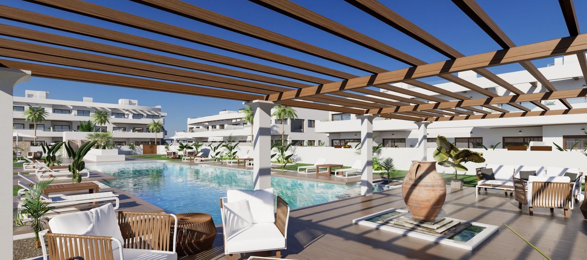 New Build - Bungalow - Los Alcazares - Serena Golf