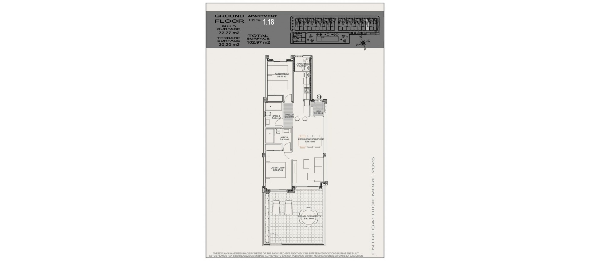 Nouvelle construction - Bungalow - Torrevieja - Altos del Sol