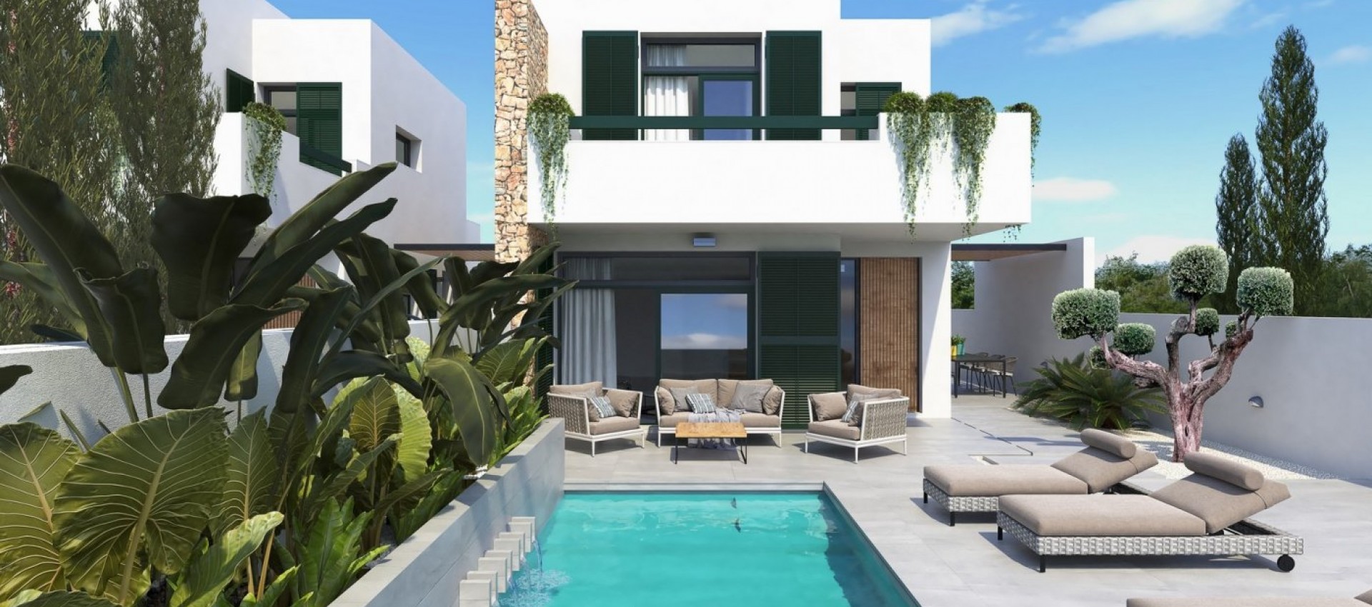 New Build - Villa - Daya Nueva - Centro