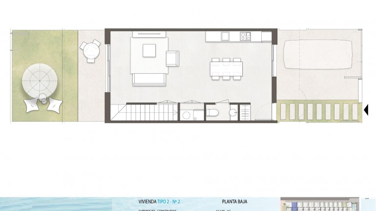 New Build - Town House - Pilar de la Horadada - pueblo