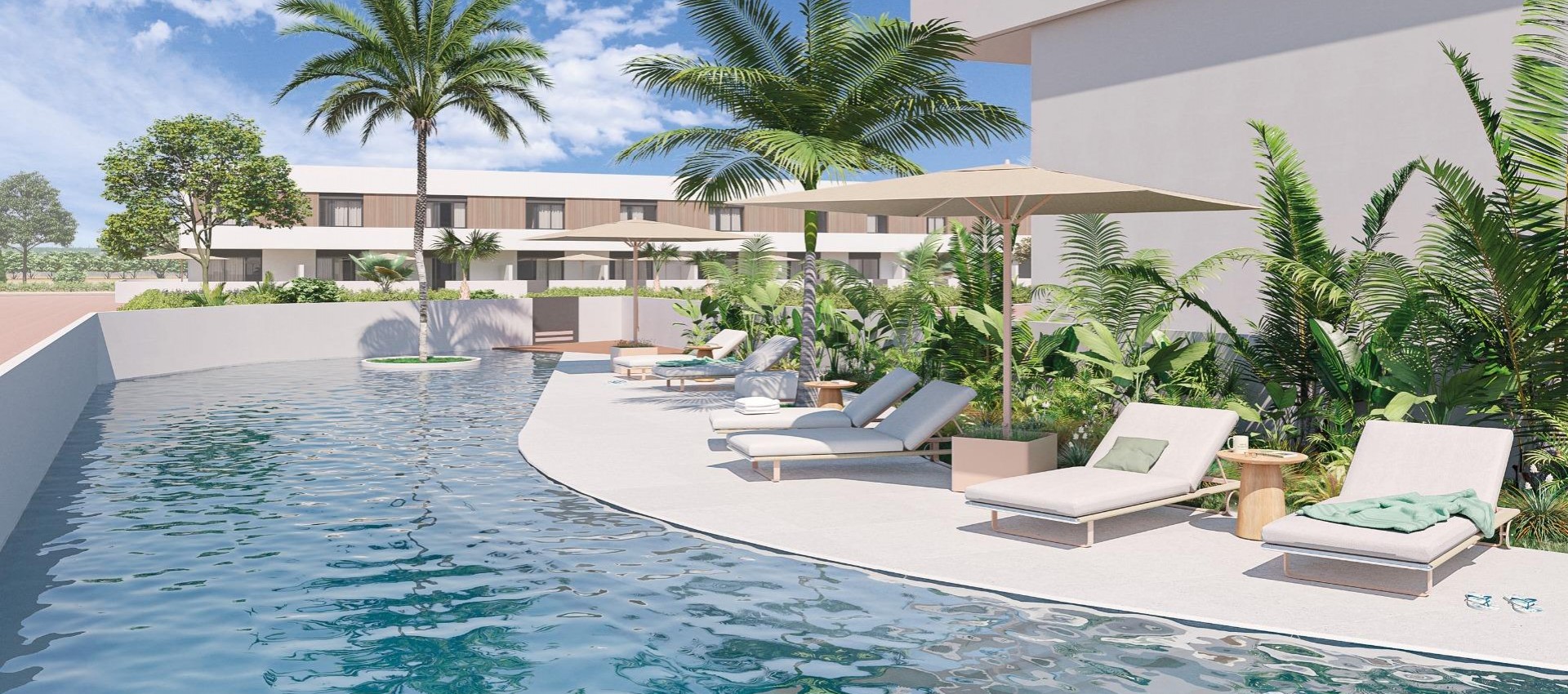 New Build - Villa - Pilar de la Horadada - pueblo