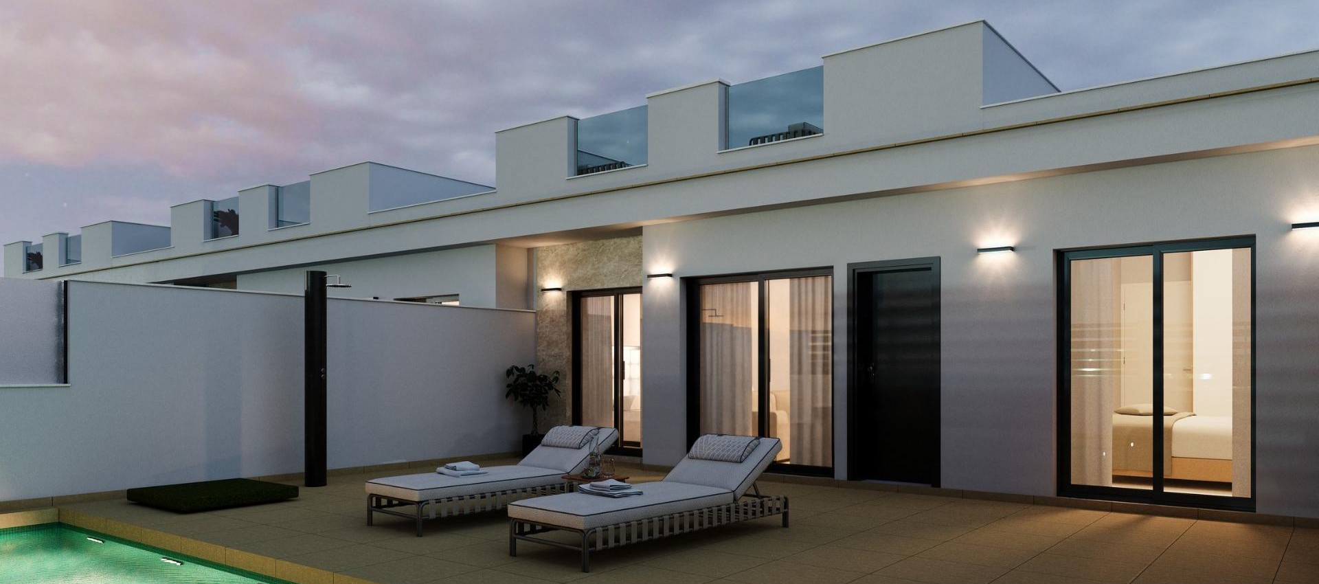 New Build - Villa - Torre Pacheco - Roldán