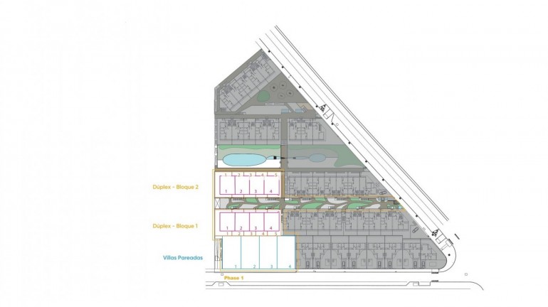 Nueva construcción  - Bungalow - Torrevieja - Lago Jardín II